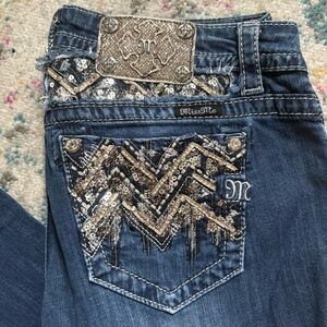 Vintage Y2K Miss Me Blue Jeans